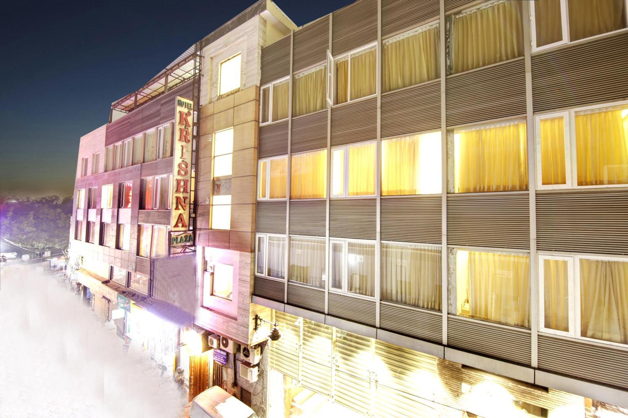 Hotel Krishna Plaza 'New Delhi' - By M S Hospitality Luaran gambar
