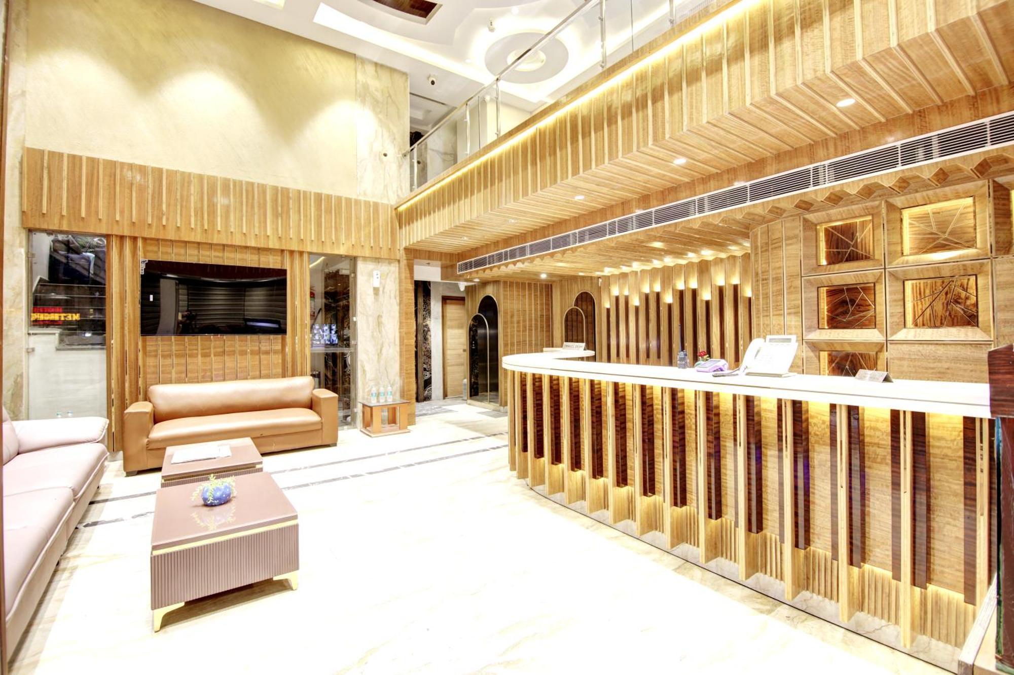 Hotel Krishna Plaza 'New Delhi' - By M S Hospitality Luaran gambar