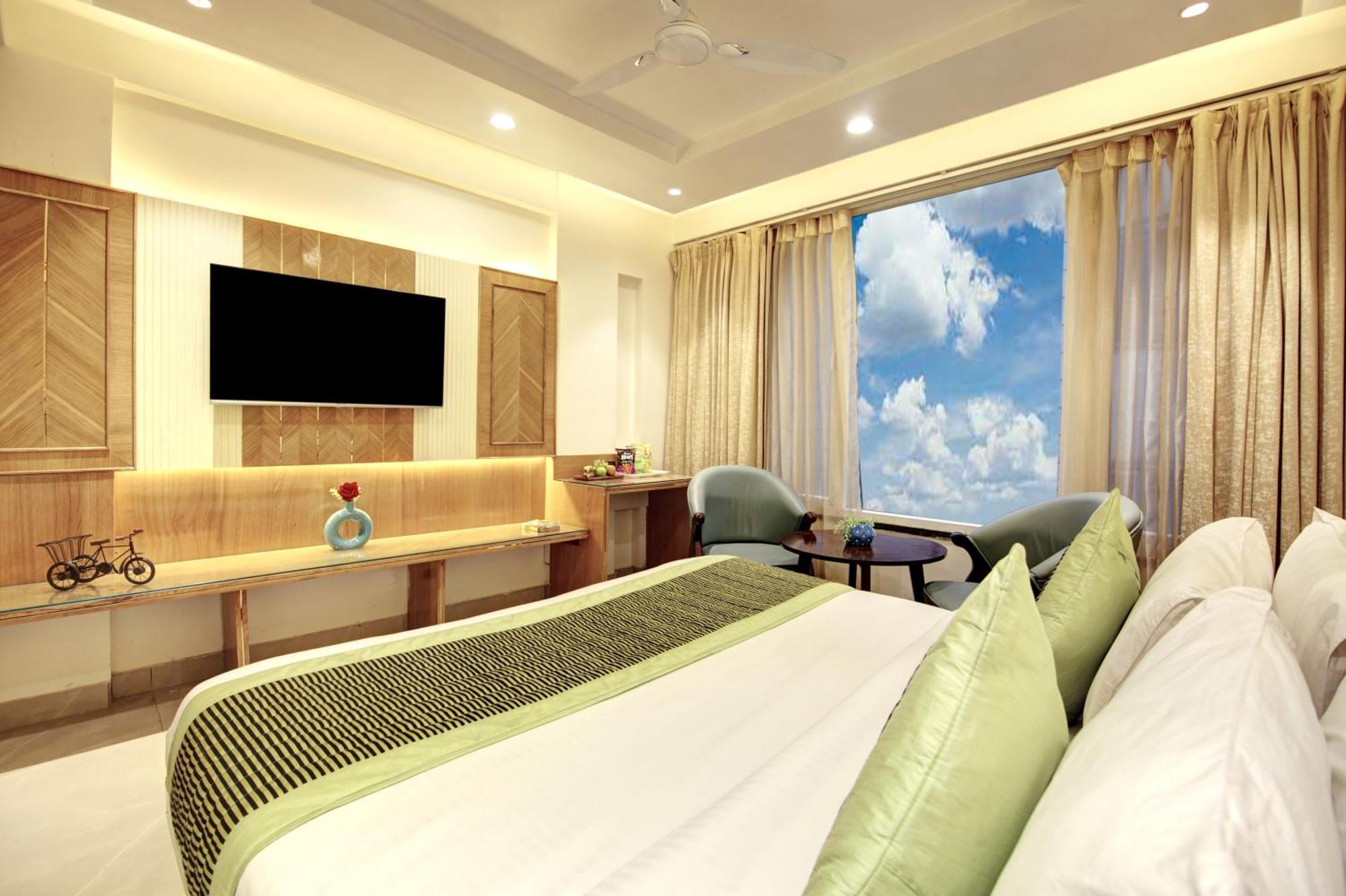 Hotel Krishna Plaza 'New Delhi' - By M S Hospitality Luaran gambar