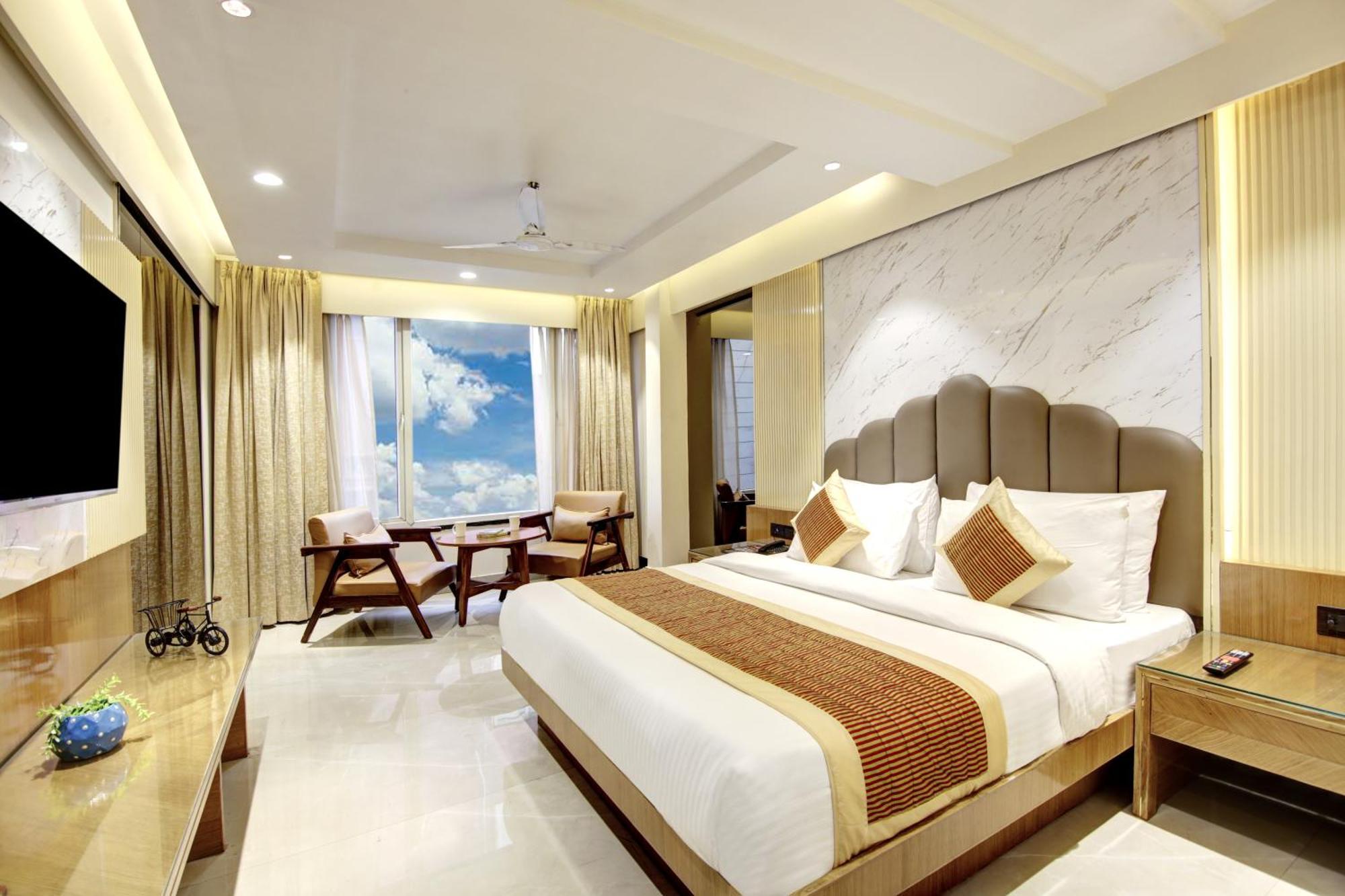 Hotel Krishna Plaza 'New Delhi' - By M S Hospitality Luaran gambar